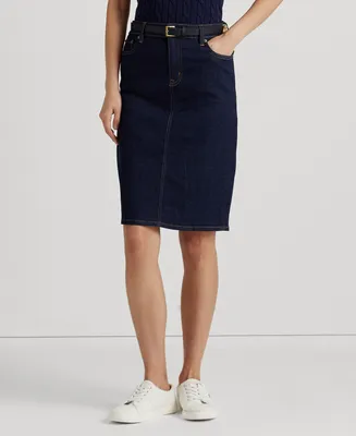 Lauren Ralph Denim Skirt