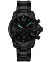 Certina Men's Swiss Chronograph Ds Podium Titanium Bracelet Watch 41mm