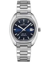 Certina Men's Swiss Automatic Ds-2 Stainless Steel Bracelet Watch 40mm