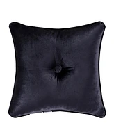 J Queen New York Middlebury Square Decorative Pillow, 18" x 18"