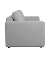 Elizabeth 84" Stain-Resistant Fabric Sofa