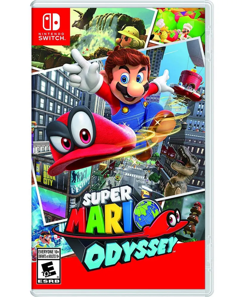 Super Mario Odyssey