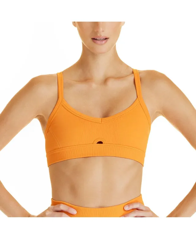 Nike Big Girls Seamless Sports Bra - Macy's