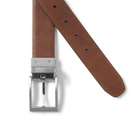 Lands' End Men's Reversible Belt