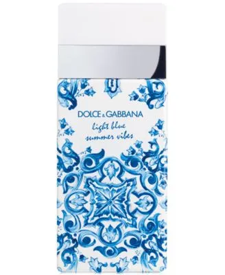 Dolce Gabbana Light Blue Summer Vibes Eau De Toilette Fragrance Collection