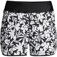 Lands' End Women's 3" Quick Dry Swim Shorts with Panty