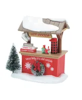 Department 56 Hot Cocoa Stand Figurine