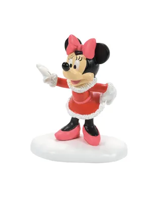 Department 56 Minnie Struts Her Stuff Figurine