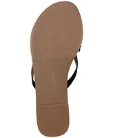 I.n.c. International Concepts Women's Mabae Bow Flat Sandals, Created for Macy's