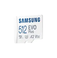 Samsung Evo Plus + Adapter microSDXC - 512GB