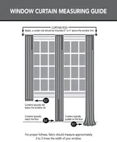 Sheer Voile Rod Pocket Curtain Panel