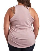 Hybrid Apparel Trendy Plus Size Graphic Tank Top