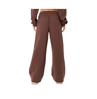 Brenna low rise wide sweatpants