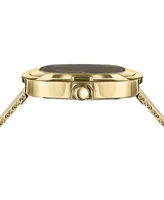 Versus Versace Men's Three-Hand Quartz You and Me Gold-Tone Stainless Steel Bracelet 41mm