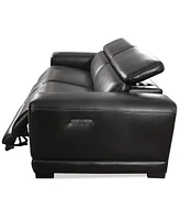 Closeout! Krofton 2-Pc. Beyond Leather Fabric Sofa with 2 Power Motion Recliners, Created for Macy's