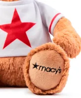 Macy's Santaland Plush Bear, Created for Macy's