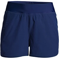 Lands' End Women's 3 Inch Quick Dry Swim Shorts with Panty