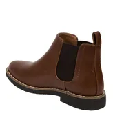 Deer Stags Little Boys Zane Dress Comfort Chelsea Boots