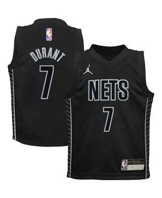 Toddler Nike Kevin Durant White Brooklyn Nets 2022/23 Classic Edition Name & Number T-Shirt Size: 2T