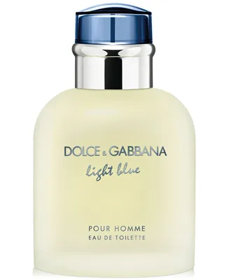 Dolce&Gabbana Men's Light Blue Pour Homme Eau de Toilette Spray