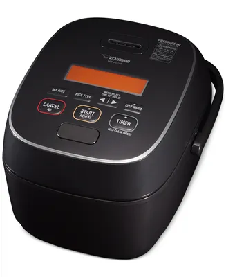 Zojirushi 5.5-Cup Pressure Induction Heating Rice Cooker & Warmer