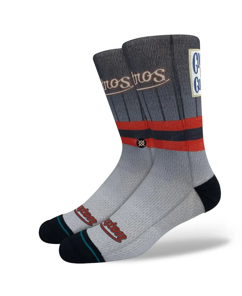 Men's Stance Houston Astros Cooperstown Collection Crew Socks 