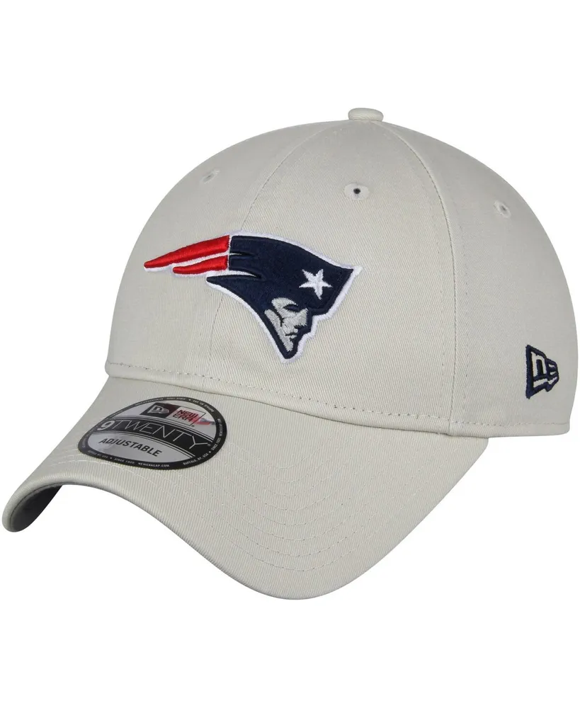 Men's New Era Khaki New England Patriots Playmaker 9TWENTY Adjustable Hat