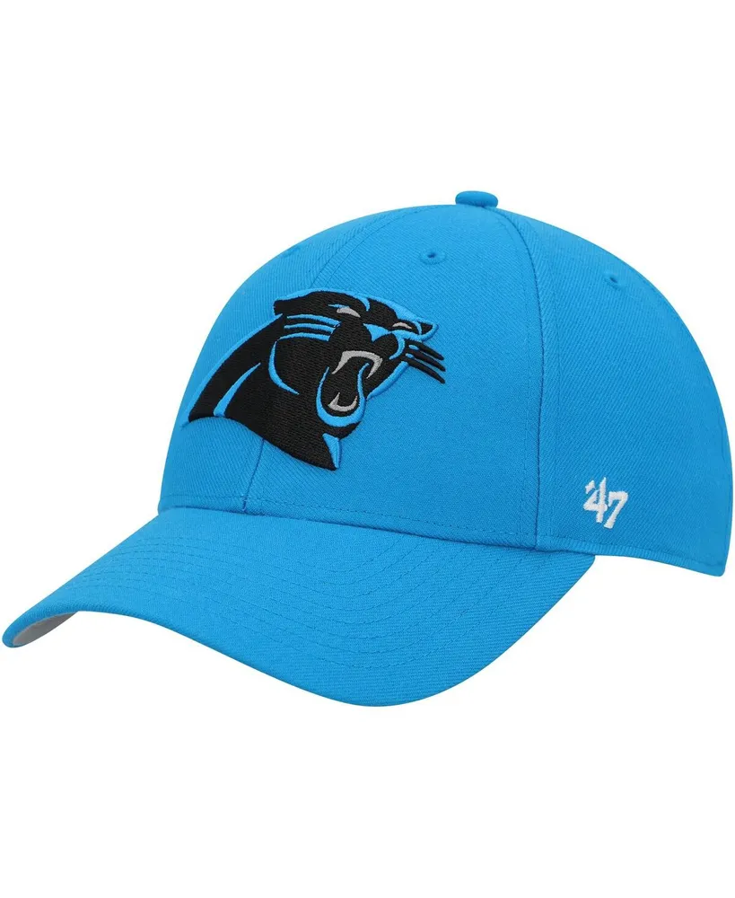 Men's '47 Brand Blue Carolina Panthers Mvp Adjustable Hat