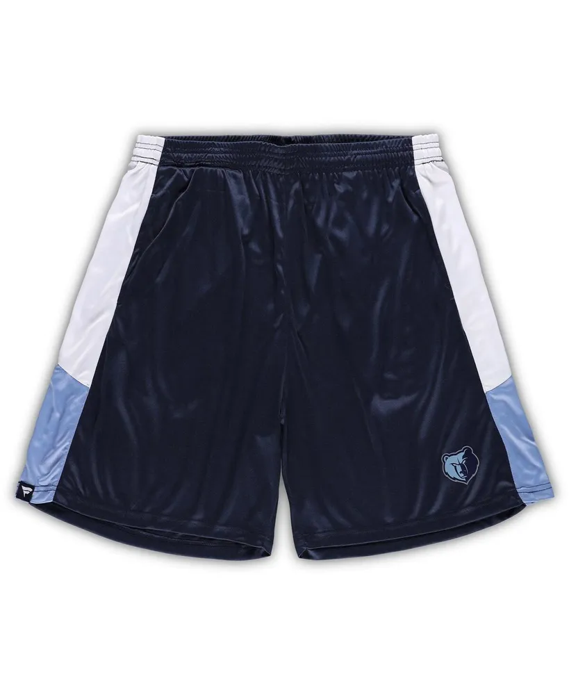 Men's Dallas Mavericks Fanatics Branded Navy Practice Performance Shorts