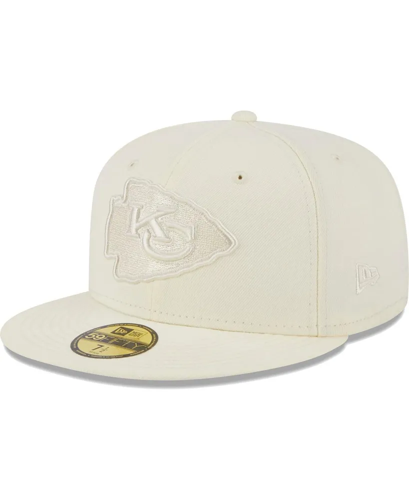 Men's New Era Cream Washington Commanders Color Pack 59FIFTY Fitted Hat