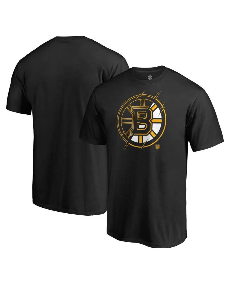 Men's Fanatics Black Boston Bruins X-Ray T-shirt