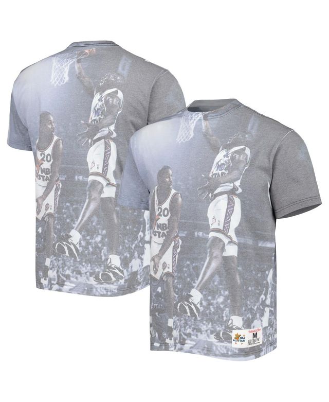 Men's Mitchell & Ness Seattle SuperSonics Above the Rim Graphic T-shirt