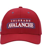 Men's Mitchell & Ness Burgundy Colorado Avalanche Lofi Pro Snapback Hat