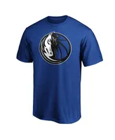 Men's Fanatics Luka Doncic Royal Dallas Mavericks Team Playmaker Name and Number T-shirt