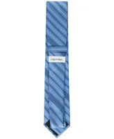 Calvin Klein Men's Linear Stripe Tie