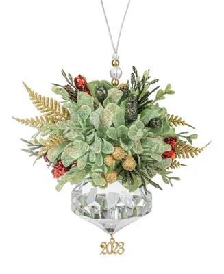 Kissing Krystals 2023 Holiday Limited Edition Jewel Ornament