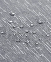 Continental Solid Texture Water and Stain Resistant Tablecloth