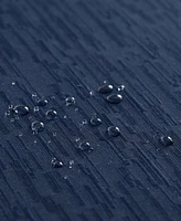Continental Solid Texture Water and Stain Resistant Tablecloth