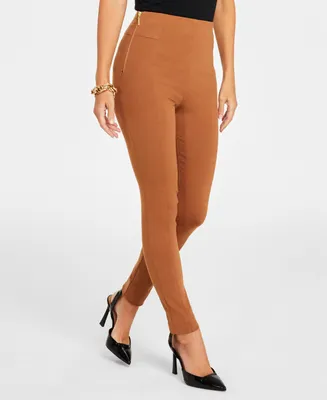 I.n.c. International Concepts Women's High-Waist Skinny Pants, Created for Macy's