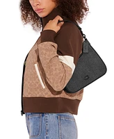 Coach Hobo Small Crossgrain Leather Crossbody