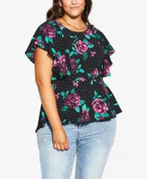 City Chic Women's Emma Top