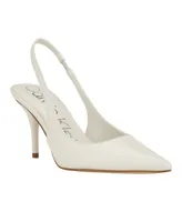 Calvin Klein Women's Cinola Pointy Toe Slingback Pumps