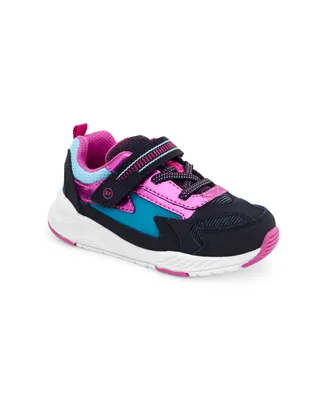Stride Rite Toddler Girls Lighted Cosmic Synthetic Sneakers