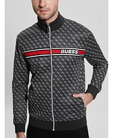 Guess Men's Korbin Long Sleeve Track Jacket