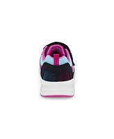 Stride Rite Little Girls Lighted Cosmic Synthetic Sneakers