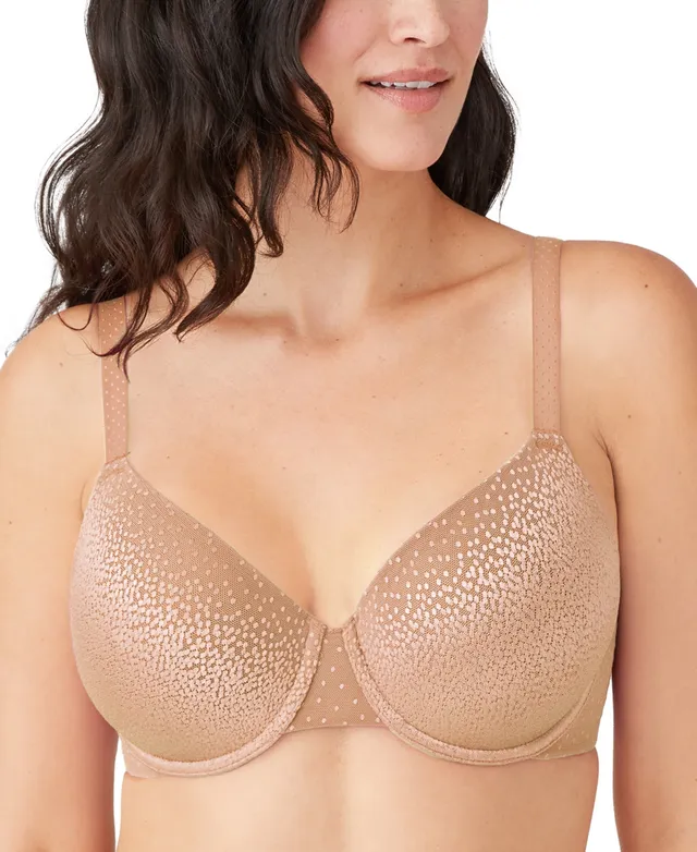 Wacoal Women's Back Appeal Underwire Contour Bra 853303