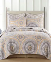 Levtex Luiza Reversible Quilt Sets