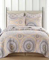 Levtex Luiza Reversible -Pc. Quilt Set