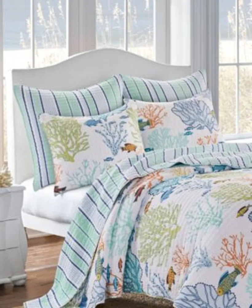 Levtex Deep Sea Reversible Quilt Sets