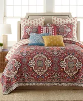 Levtex Khotan Reversible 3-Pc. Quilt Set, King/California King